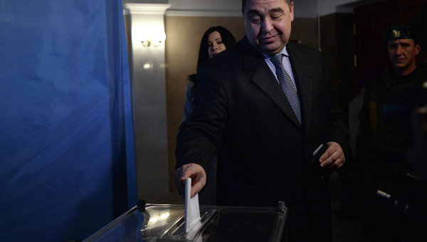 В республиках ДНР и ЛНР начались первые в истории Новороссии выборы
