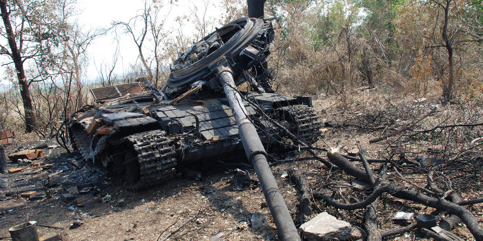 Ополчение ДНР отбило очередную атаку армии ВСУ на Горловку