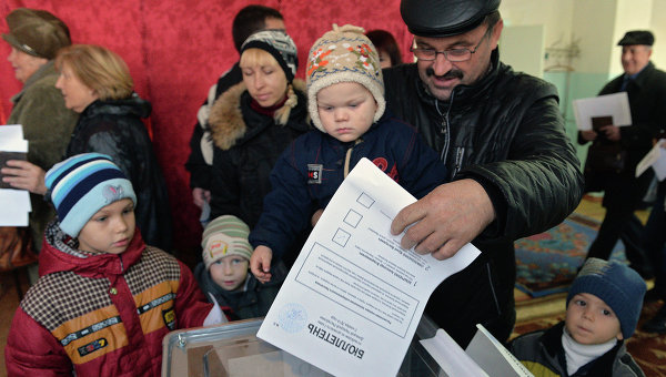 Олег Царев: Донбасс проголосовал за мир и спокойствие