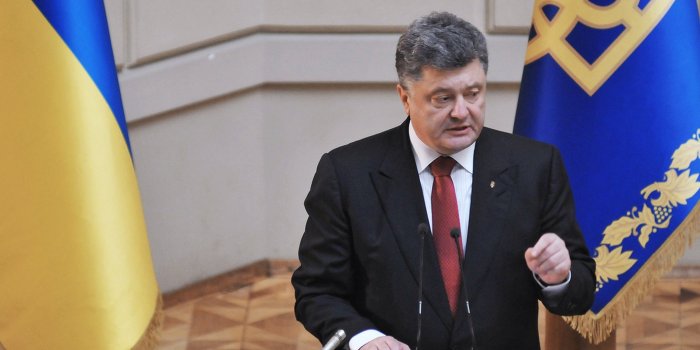 Президента Порошенко испугали выборы в Новороссии