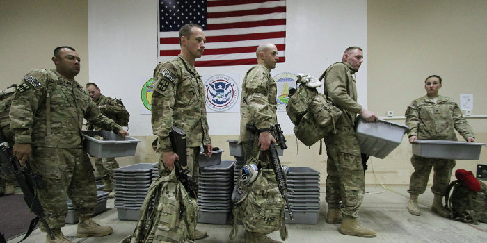США развернет войска в Прибалтике и Румынии для прикрытия границы Украины