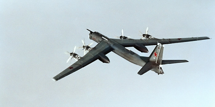Эксперты НАТО: Ту-95 «учебно» разбомбили Европу