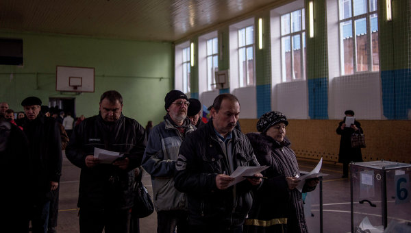 Как проходили выборы в городе Свердловск Луганской области Как проходили выборы в городе Свердловск Луганской области