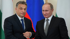 Встреча Путина и Орбана: Венгрия рассыпается в благодарностях и просит больше газа