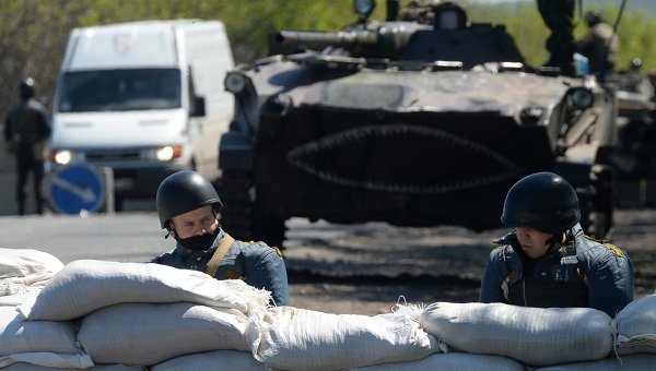 Украинцы ждут, когда их освободят от киевской власти