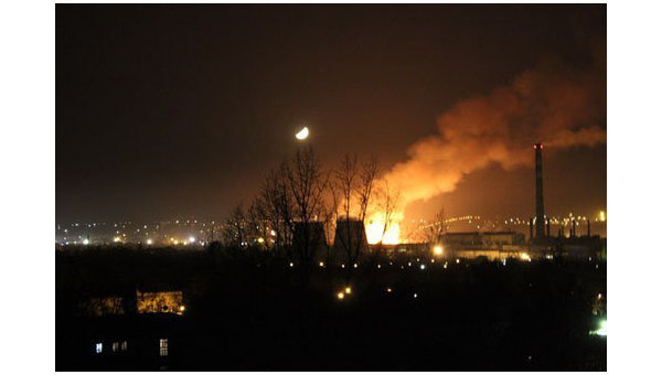 В Харькове и Краматорске сожгли склады армии Украины