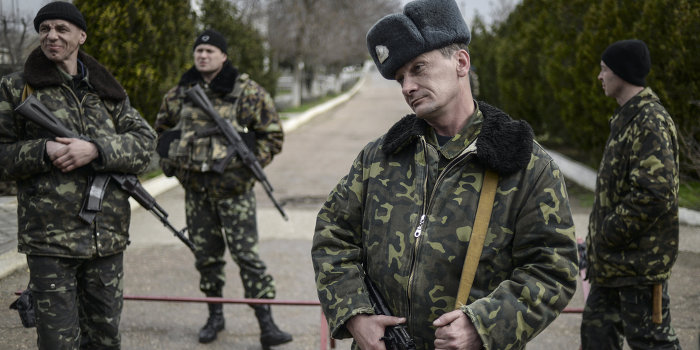 Украинскую армию охватывает волна повального дезертирства