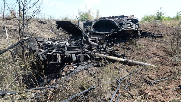 Атака украинских войск на Донецк захлебнулась, каратели понесли потери