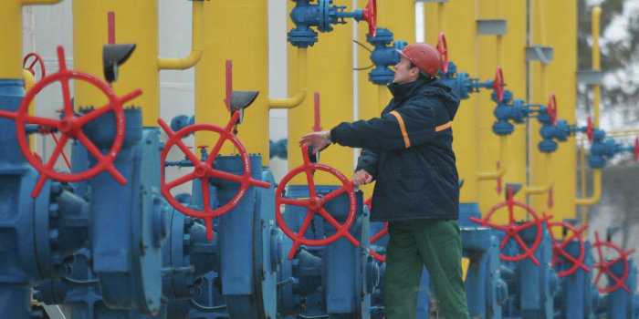 Россия выставила Украине предоплату за поставки газа