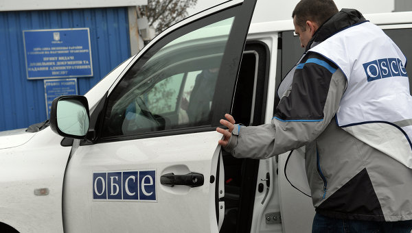 ОБСЕ: Донецких школьников обстреляли украинские силовики