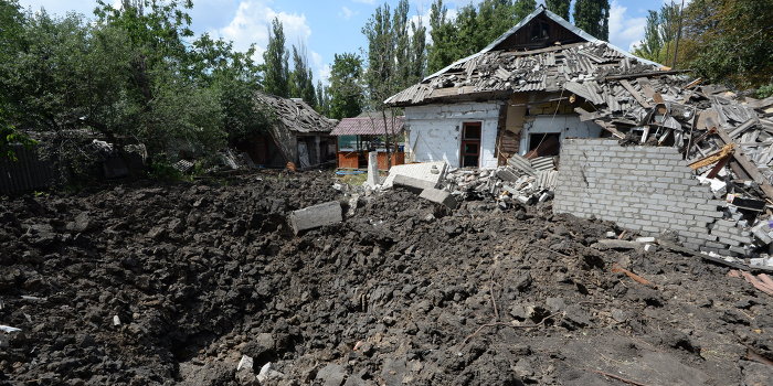 Киев готовит обстрелы Донбасса из сверхтяжелых орудий