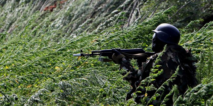Лже-каратель из батальона «Азов» устроил охоту на одесских егерей