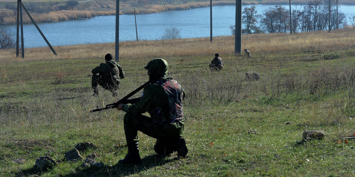 Армия Новороссии прорвала позиции киевских силовиков под Донецком