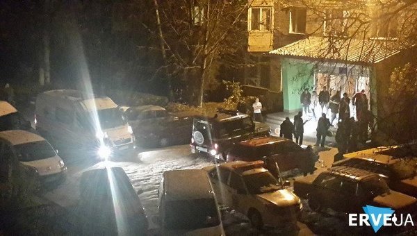 В Ровно на улице Бандеры начались погромы