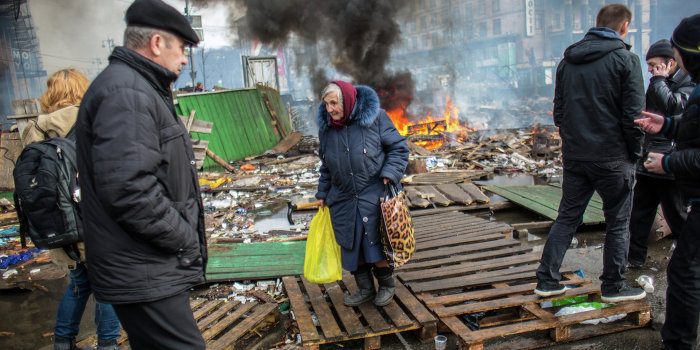 The Economist: Похороны Украины продолжаются The Economist: Похороны Украины продолжаются