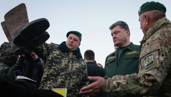 Порошенко заявил о готовности начать войну с Россией