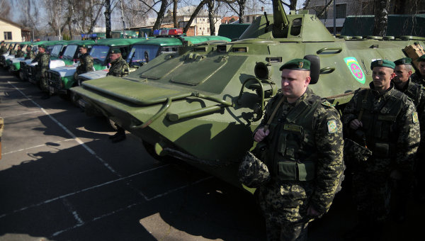 Киев начал блокаду народных республик Новороссии
