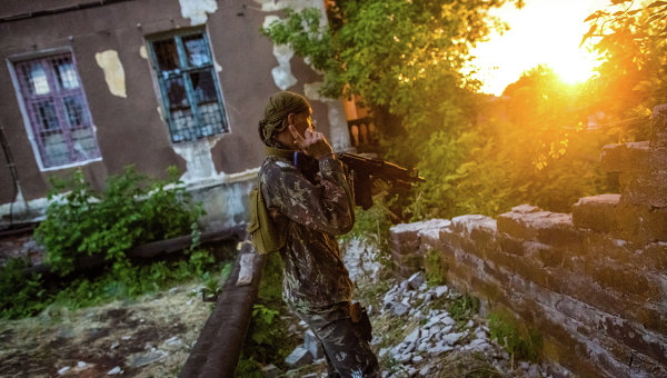 Киевские каратели пытаются оставить Донбасс без воды