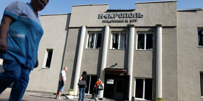 Украина заняла первое место по смертности в Европе Украина заняла первое место по смертности в Европе