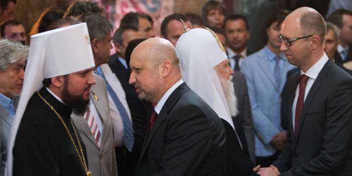 Украинская православная поместная церковь нарушает законодательство страны