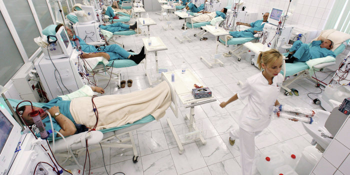 Киевские тяжелобольные остались без лекарств