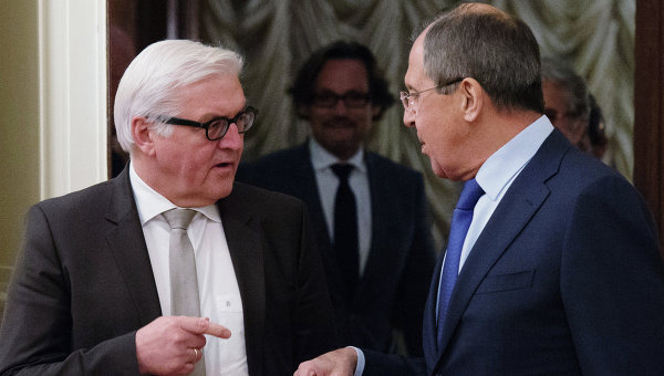 Лавров опроверг ложь Германии о гражданской войне на Украине