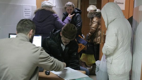 РПЦ: Многие беженцы с Украины нуждаются в экстренной медицинской помощи