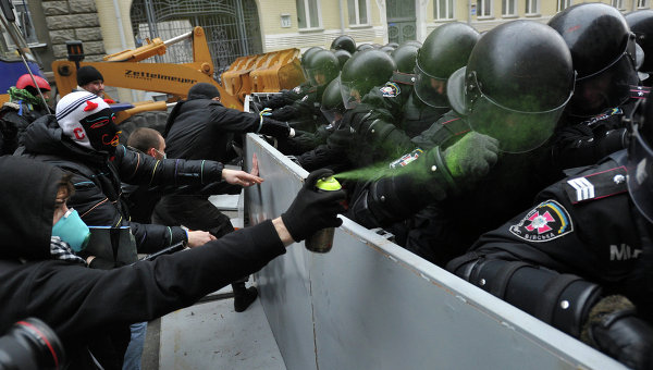 Треть украинцев считают Майдан «государственным переворотом»