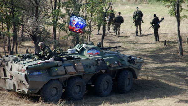Украина потеряла на Юго-Востоке около двух тысяч единиц бронетехники