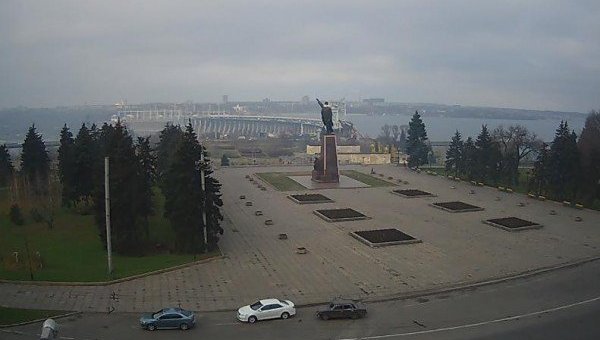 Запорожье не позволило снести памятник Ленину