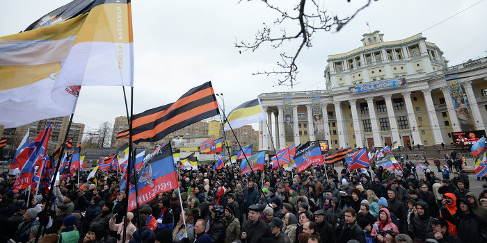 Украина де-факто признаёт независимость Новороссии