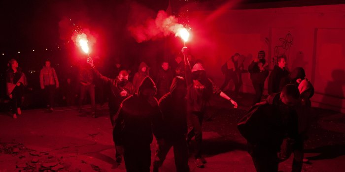 Радикалы пытались сжечь замначальника Дарницкого РОВД г.Киева