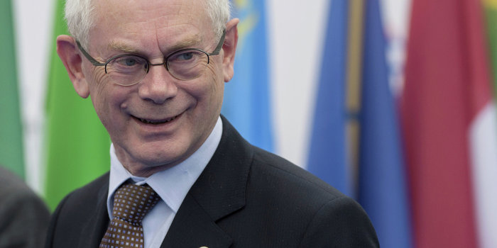 Глава Евросовета Херман Ван Ромпей рекомендовал Киеву путь на федерацию