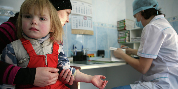 Россия спасла Украину от эпидемии туберкулеза