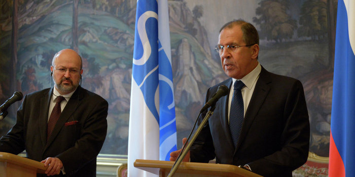 Россия и ОБСЕ готовят пересмотр Хельсинкских соглашений