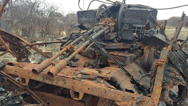 В Минобороны Украины подтвердили успешную стрельбу артиллерии армии ДНР