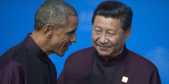 Китай сжимает петлю вокруг США
