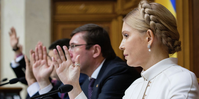 Тимошенко подготовила закон об импичменте президента