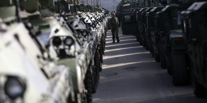 Украинские войска продолжают наращивать свои силы под Луганском