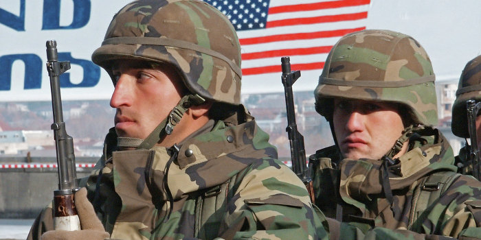 Грузинский легион под началом американских инструкторов готовится воевать с Донбассом