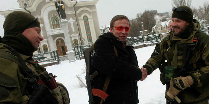 Иван Охлобыстин объявил, что Новороссия сражается с мировым злом Иван Охлобыстин объявил, что Новороссия сражается с мировым злом