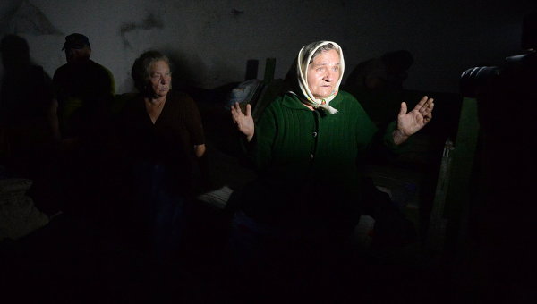 Воины света сидят без света. К репетиции блэкаута на Украине Воины света сидят без света. К репетиции блэкаута на Украине
