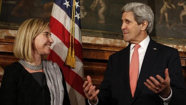 ЕС и США договорились о координации санкций против России, ДНР и ЛНР ЕС и США договорились о координации санкций против России, ДНР и ЛНР