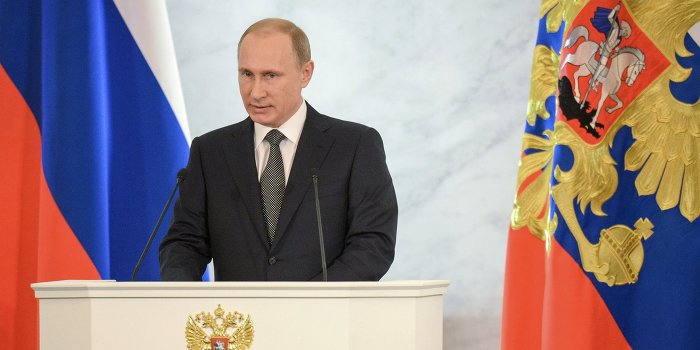 Путин: Россия не намерена подчиняться давлению Запада по ситуации на Украине Путин: Россия не намерена подчиняться давлению Запада по ситуации на Украине