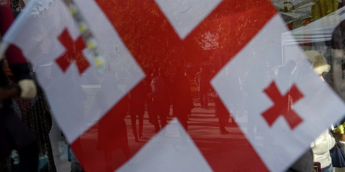 Отношения между Грузией и Украиной накаляются Отношения между Грузией и Украиной накаляются