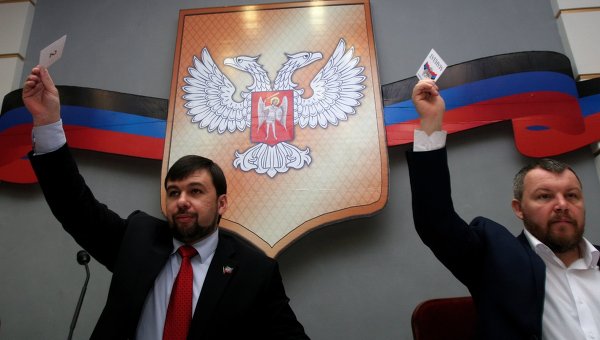ЛНР и ДНР требуют от Киева особого статуса — политический развод при экономическом союзе ЛНР и ДНР требуют от Киева особого статуса — политический развод при экономическом союзе