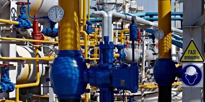 Украина начала отбирать российский газ Украина начала отбирать российский газ