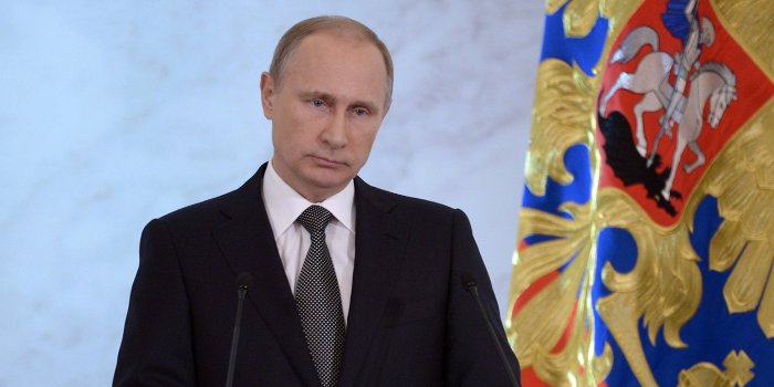 Путин о наступлении эпохи конфликтов Путин о наступлении эпохи конфликтов