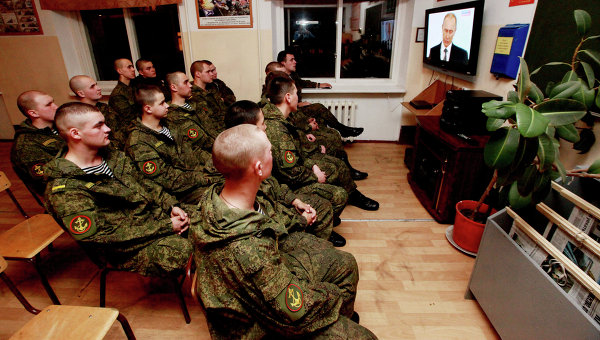 Путин о наступлении эпохи конфликтов Путин о наступлении эпохи конфликтов