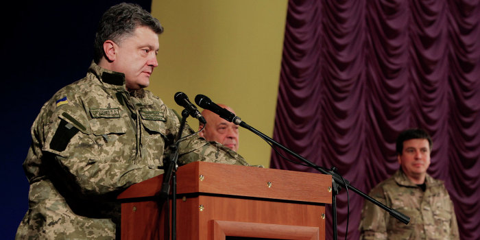 Порошенко озвучил потери карателей во время «АТО» Порошенко озвучил потери карателей во время «АТО»